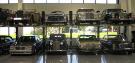 Mercedes Classic Cars