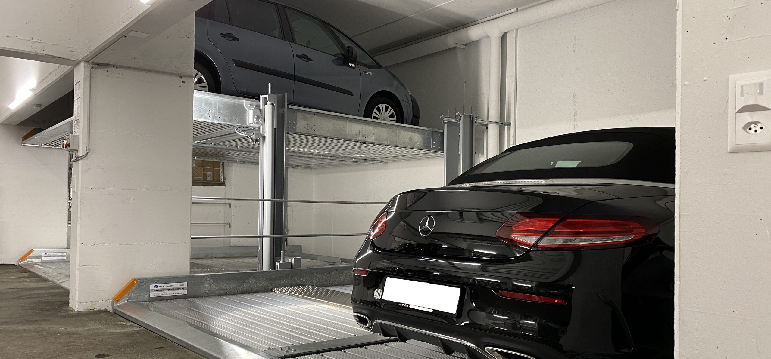 System parkingowy SWISS-PARK